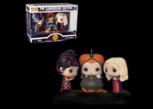 Funko Pop! Movie Moments Disney Hocus Pocus The Sanderson Sisters Spirit Halloween Exlusive Figure #560
