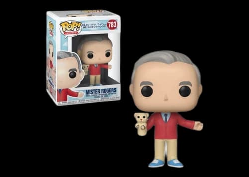 Funko Pop! Movies A Beautiful Day in the Neighborhood Mr. Rogers with Daniel Tiger Figure #783