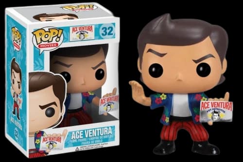 Funko Pop! Movies Ace Ventura Figure #32