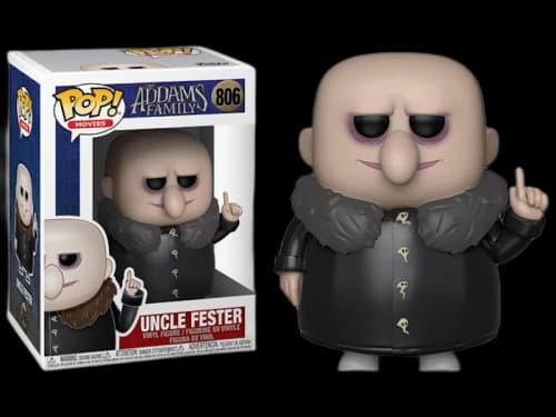 Funko Pop! Movies Addams Family Uncle Fester Figure #806