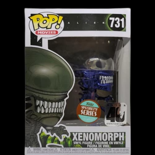 Funko Pop! Movies Alien Xenomoph Funko Speciality Series 40 Anniversary Figure #731