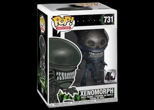 Funko Pop! Movies Alien Xenomorph 40th Anniversary Exclusive Figure #731