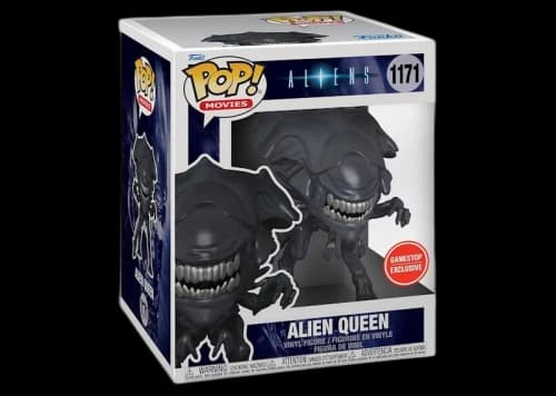 Funko Pop! Movies Aliens Alien Queen 6-Inch GameStop Exclusive Figure #1171