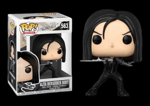 Funko Pop! Movies Alita Battle Angel Alita (Berserker Body) Figure #563
