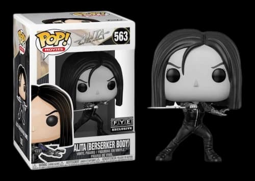 Funko Pop! Movies Alita Battle Angel Alita (Berserker Body) FYE Exclusive Figure #563