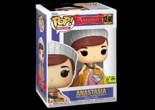 Funko Pop! Movies Anastasia Diamond Collection 2022 SDCC Exclusive Figure #1240