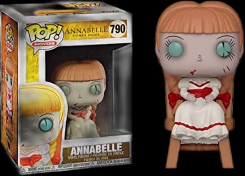 Funko Pop! Movies Annabelle Annabelle in Chair Figure #790