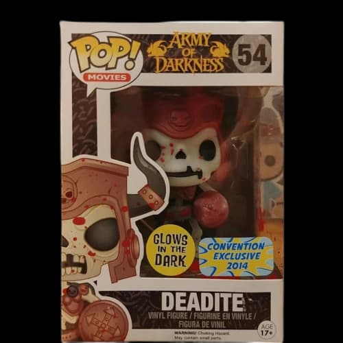 Funko Pop! Movies Army Of Darkness Deadite (Glow) Mindstyle Convention Exclusive Figure #54