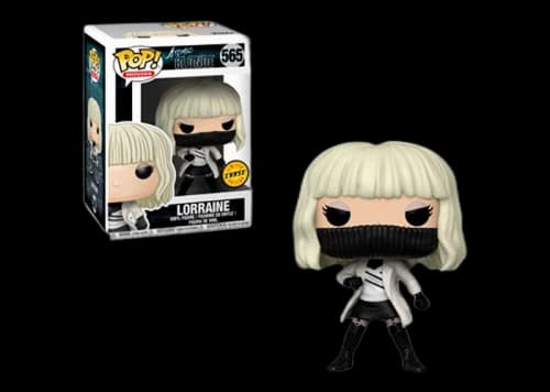 Funko Pop! Movies Atomic Blonde Lorraine Black Mask (Chase) Figure #565