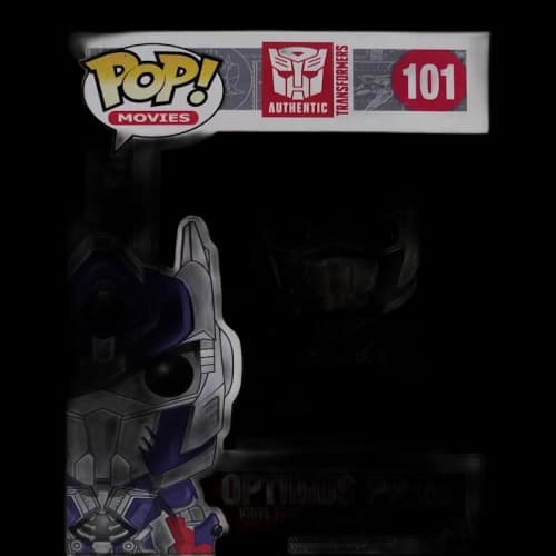 Funko Pop! Movies Authentic Transformers Optimus Prime Figure #101