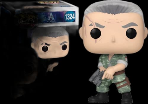 Funko Pop! Movies: Avatar Miles Quaritch Figure #1324