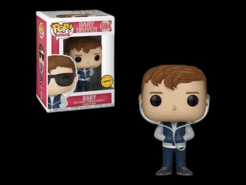 Funko Pop! Movies Baby Driver Baby Chase Figure #594