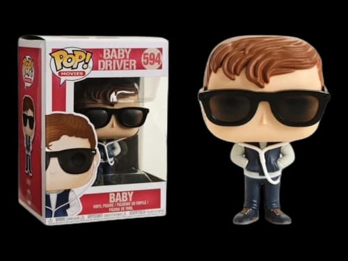 Funko Pop! Movies Baby Driver Baby Figure #594