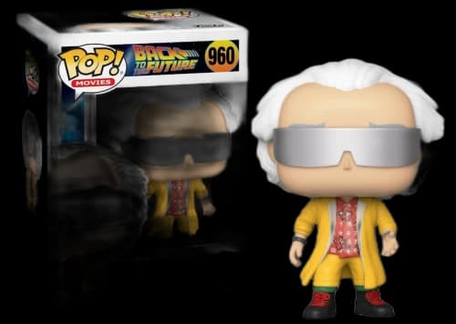 Funko Pop! Movies Back To The Future Doc 2015 Figure #960