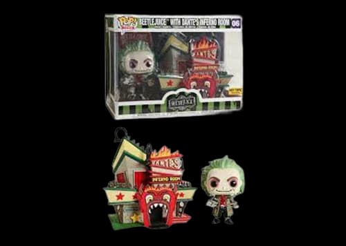 Funko Pop! Movies Beetlejuice with Dante's Inferno Room Hot Topic Exclusive Figure #06