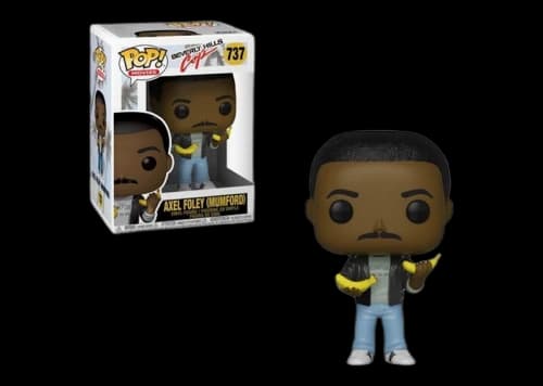 Funko Pop! Movies Beverly Hills Cop Axel Foly (Mumford) Holding Bananas Figure #737