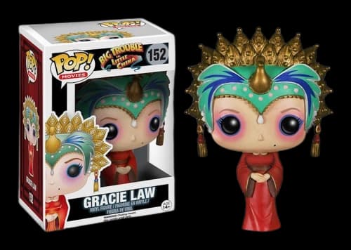 Funko Pop! Movies Big Trouble in Little China Gracie Law Figure #152