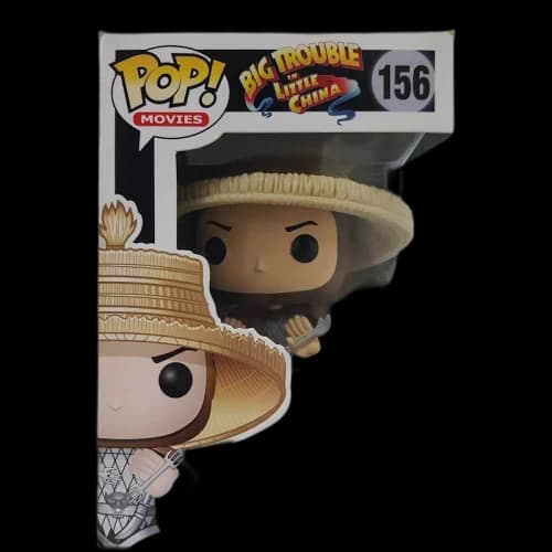 Funko Pop! Movies Big Trouble in Little China Lightning Figure #156
