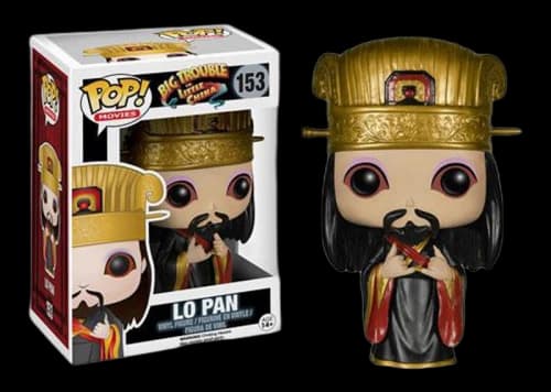 Funko Pop! Movies Big Trouble in Little China Lo Pan Figure #153