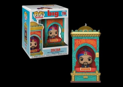 Funko Pop! Movies Big Zoltar 6 Inch Figure #796