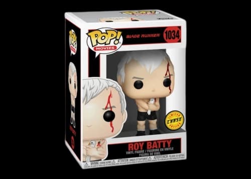 Funko Pop! Movies Blade Runner Roy Batty (Chase) Figure #1034