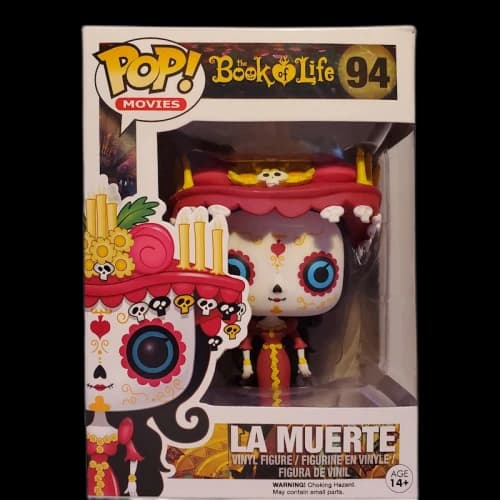 Funko Pop! Movies Book Of Life La Muerte Figure #94