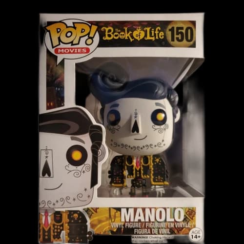 Funko Pop! Movies Book Of Life Manolo Sanchez Figure #150