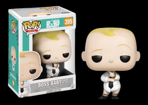 Funko Pop! Movies Boss Baby (Diaper & Tie) Figure #395