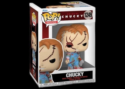 Funko Pop! Movies Bride of Chucky (Chucky) Figure #1249