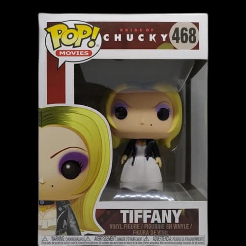 Funko Pop! Movies Bride of Chucky Tiffany Figure #468