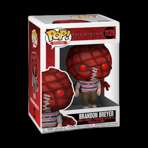Funko Pop! Movies: Brightburn Brandon Breyer Figure #1129