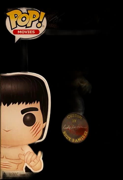 Funko Pop! Movies Bruce Lee (Blood Splatter) Bait Exclusive Custom by Rudy Ramirez Figure #218