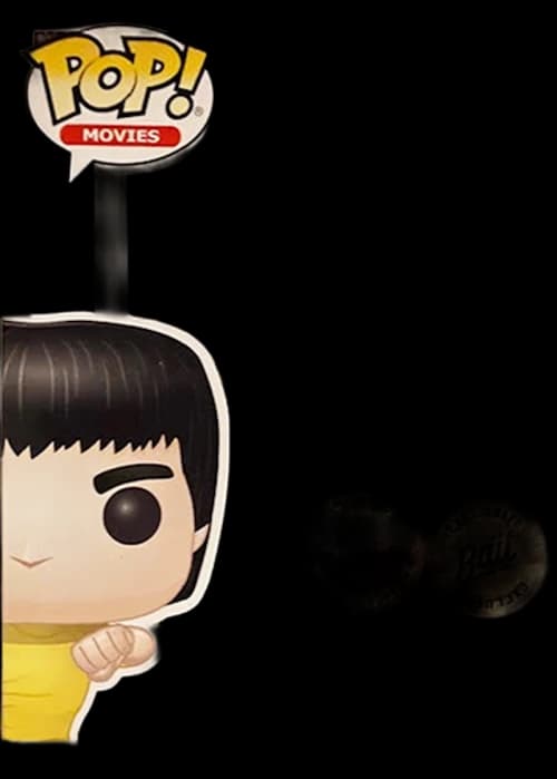 Funko Pop! Movies Bruce Lee Jump Kick (Blood Splatter) Bait Exculsive Custom by Rudy Ramirez Figure #592