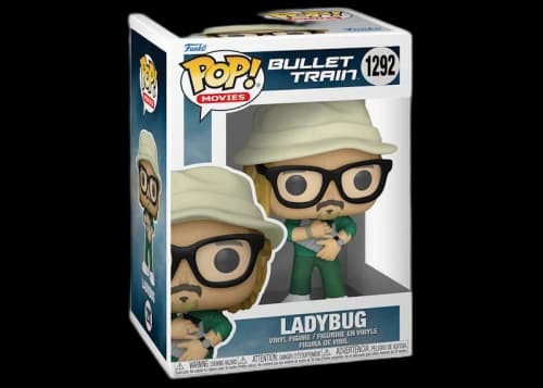 Funko Pop! Movies Bullet Train Ladybug Figure #1292