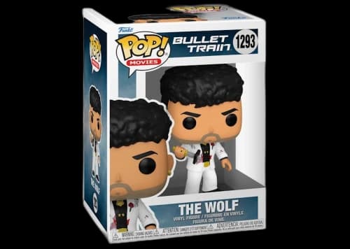 Funko Pop! Movies Bullet Train The Wolf Figure #1293