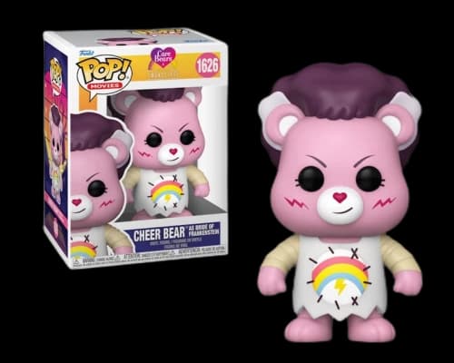 Funko Pop! Movies: Care Bears x Monsters Cheer Bear as Bride of Frankenstein Figure #1626