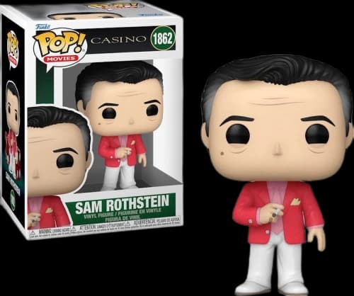 Funko Pop! Movies: Casino Sam Rothstein Figure #1862