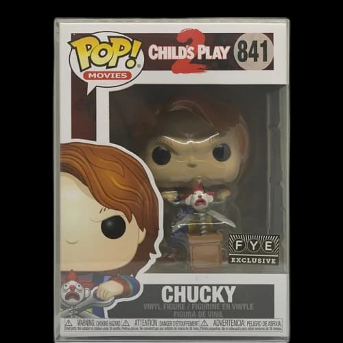 Funko Pop! Movies Child's Play 2 Chucky FYE Exclusive Figure #841