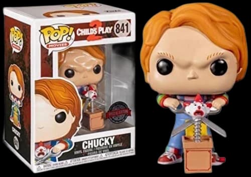 Funko Pop! Movies: Child's Play 2 Chucky (Special Edition) Figure #841