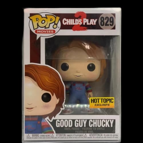 Funko Pop! Movies Child's Play 2 Good Guy Chucky Hot Topic Exclusive Figure #829