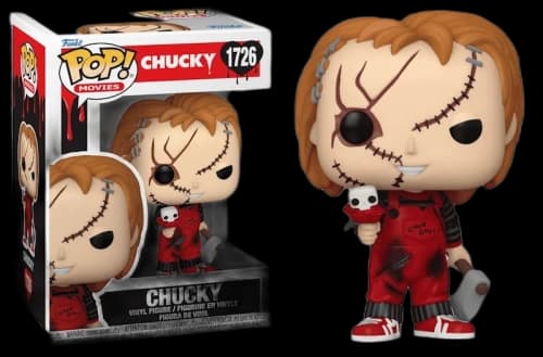 Funko Pop! Movies: Chucky (Valentines) Figure #1726