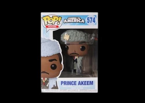 Funko Pop! Movies Coming to America Prince Akeem Figure #574