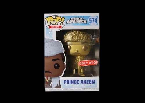 Funko Pop! Movies Coming to America Prince Akeem (Gold) Target Exclusive Figure #574
