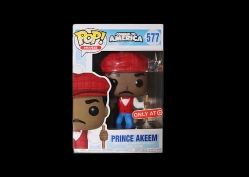 Funko Pop! Movies Coming to America Prince Akeem Target Exclusive Figure #577