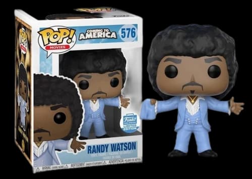 Funko Pop! Movies Coming to America Randy Watson Funko Shop Exclusive Figure #576