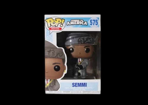 Funko Pop! Movies Coming to America Semmi Figure #575