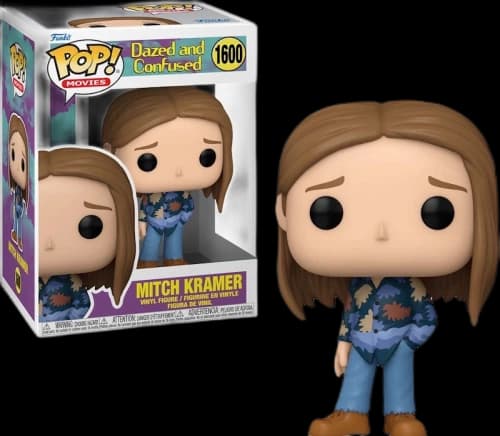 Funko Pop! Movies: Dazed & Confused Mitch Kramer Figure #1600