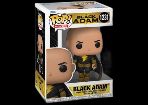 Funko Pop! Movies DC Black Adam (Flying) Figure #1231