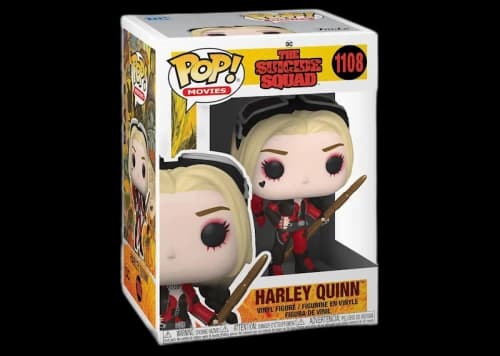 Funko Pop! Movies DC The Suicide Squad Harley Quinn Figure #1108