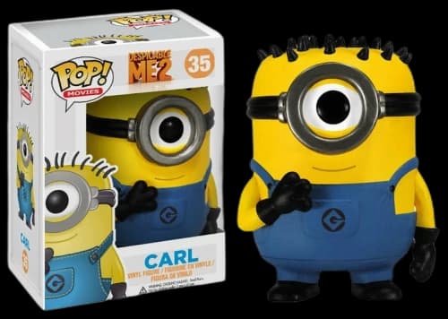 Funko Pop! Movies Despicable Me 2 Carl Figure #35